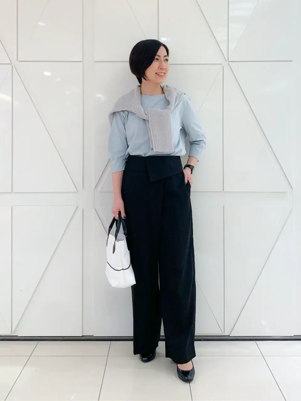 ICB 小田桐 コーディネート画像