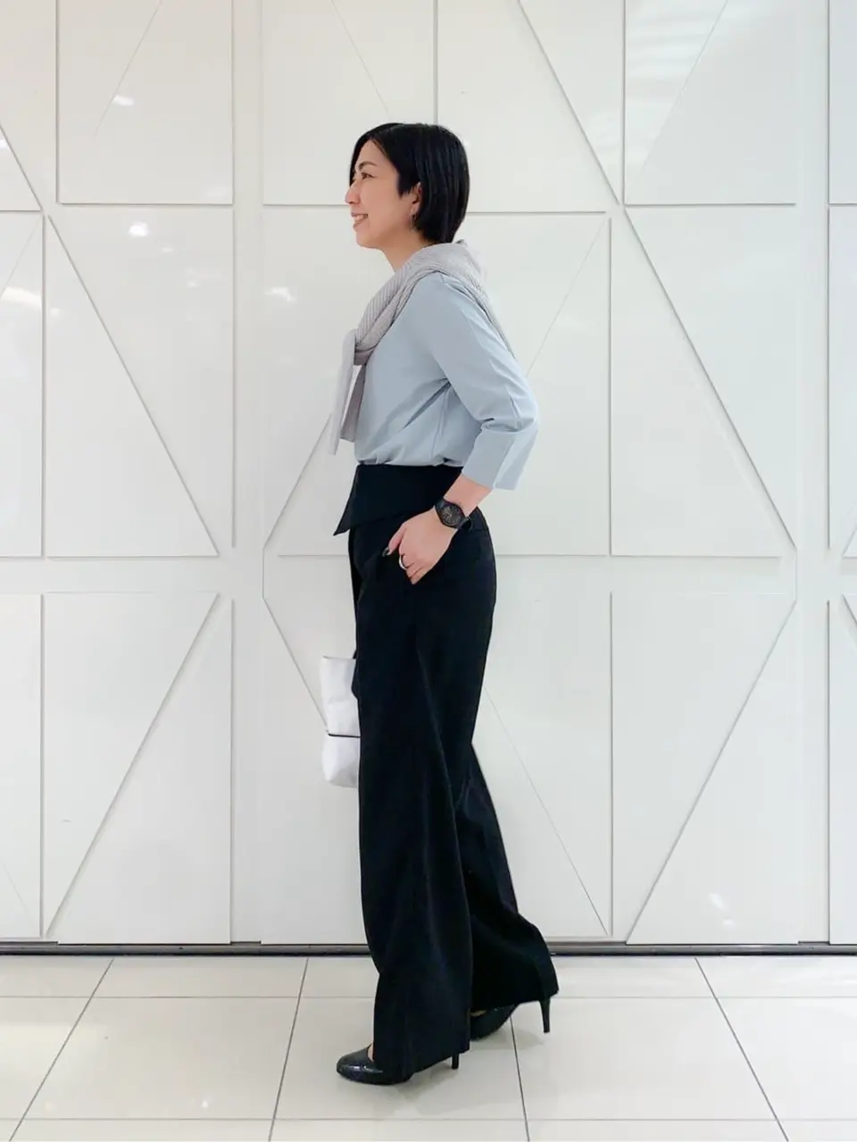 ICB 小田桐 コーディネート画像