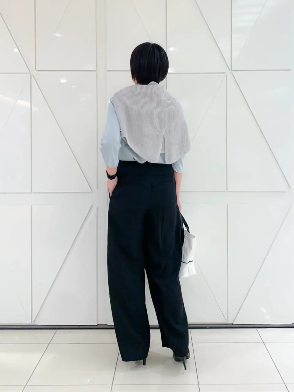 ICB 小田桐 コーディネート画像