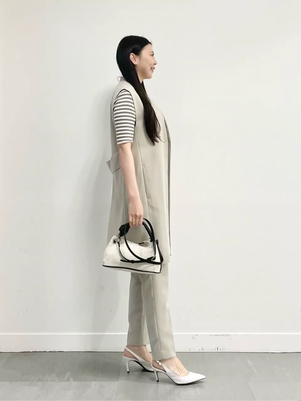 ICB 古住 コーディネート画像