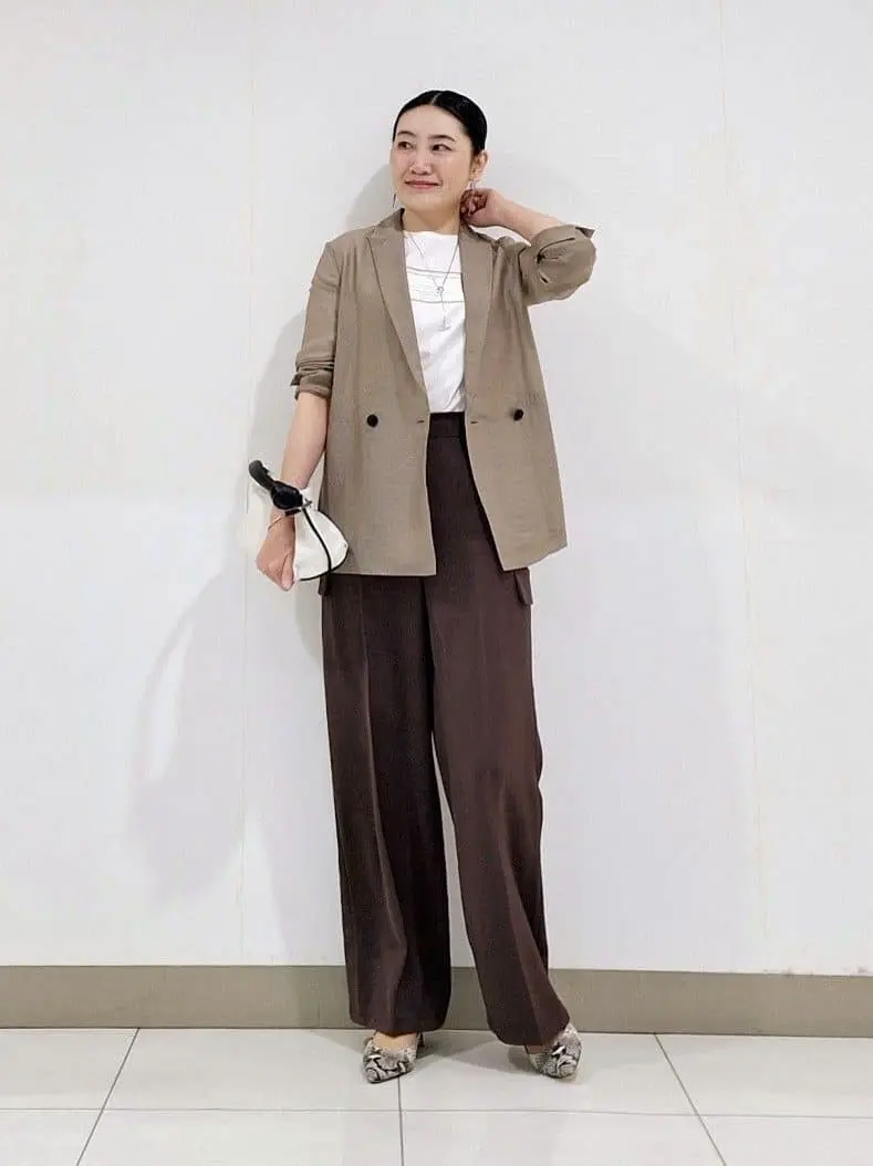 ICB 長谷川 コーディネート画像