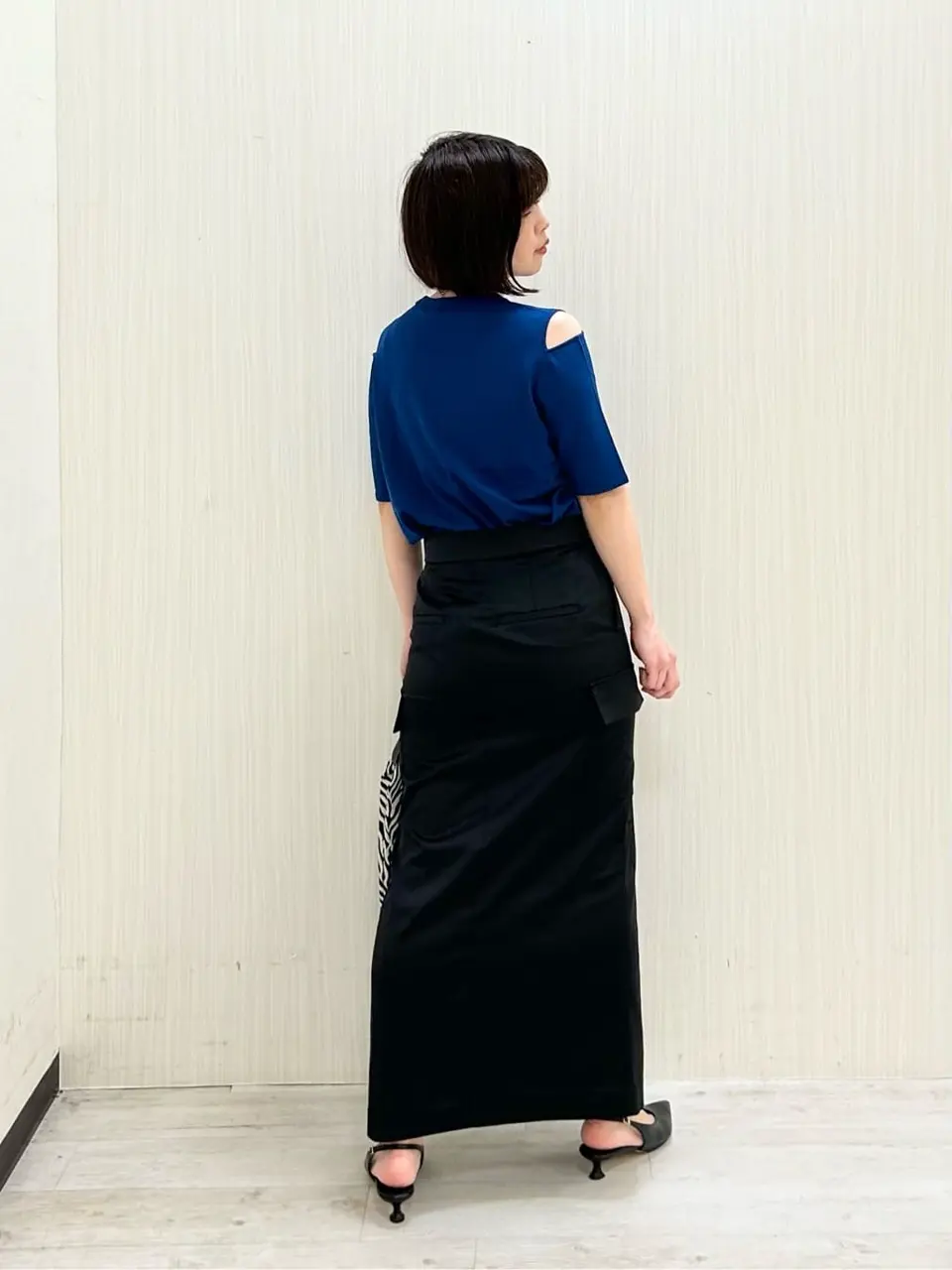 ICB 林 コーディネート画像