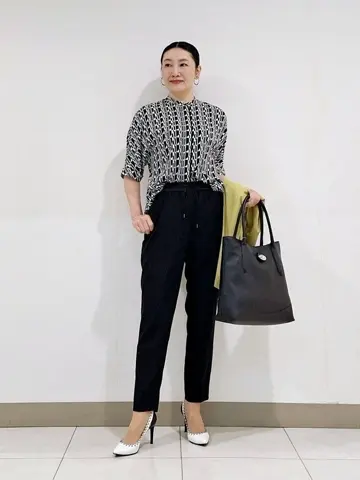 ICB 長谷川 コーディネート画像