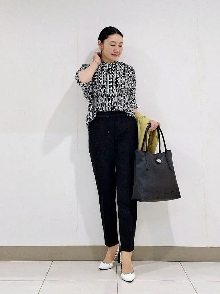 ICB 長谷川 コーディネート画像