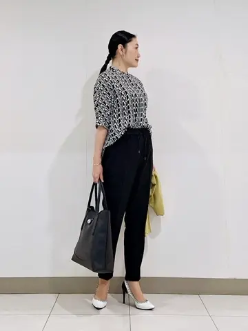 ICB 長谷川 コーディネート画像