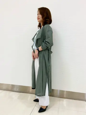 ICB ASUMI コーディネート画像