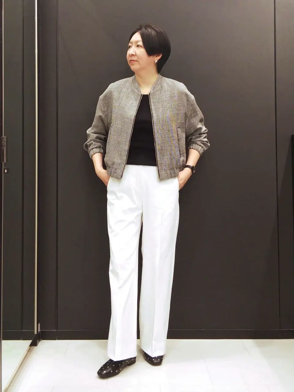 ICB 岩田 コーディネート画像