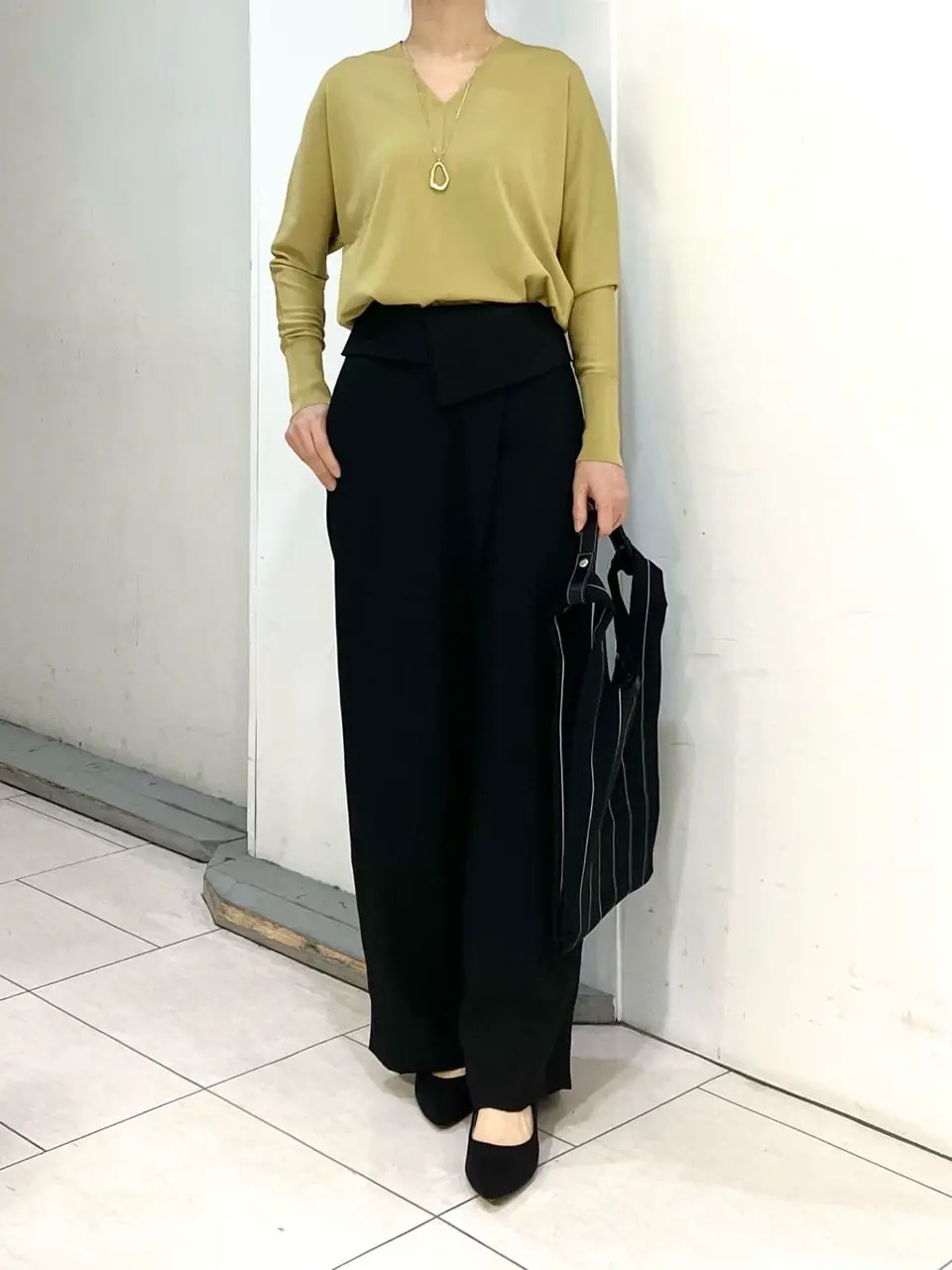 ICB スタッフ コーディネート画像