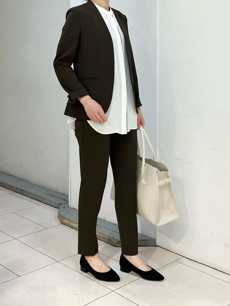 ICB スタッフ コーディネート画像