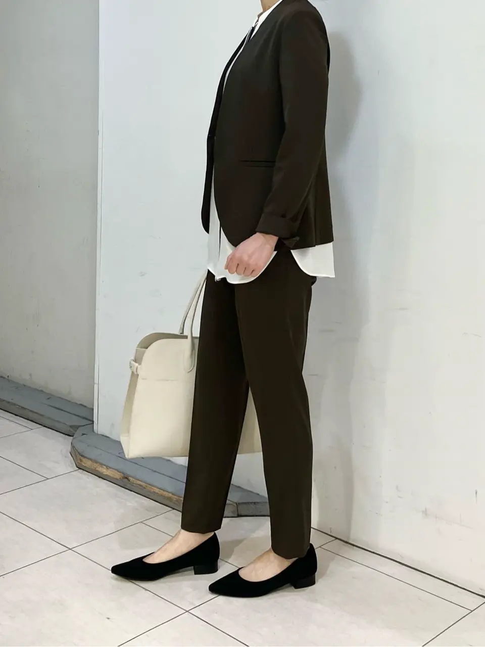 ICB スタッフ コーディネート画像