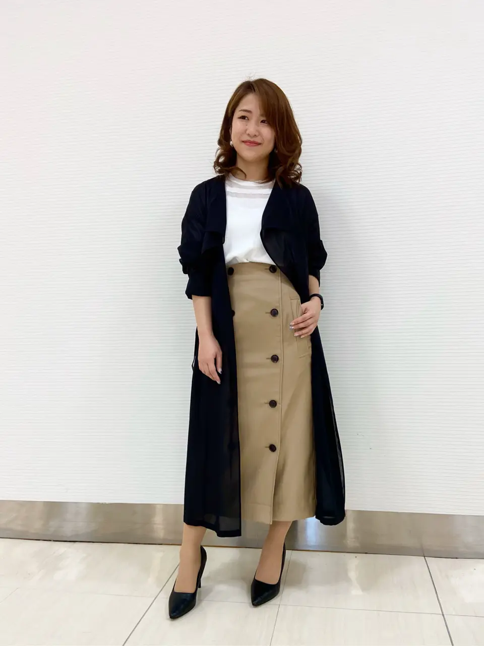 ICB ASUMI コーディネート画像