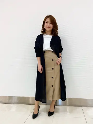 ICB ASUMI コーディネート画像