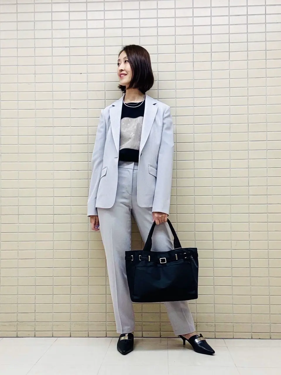  飯室 コーディネート画像