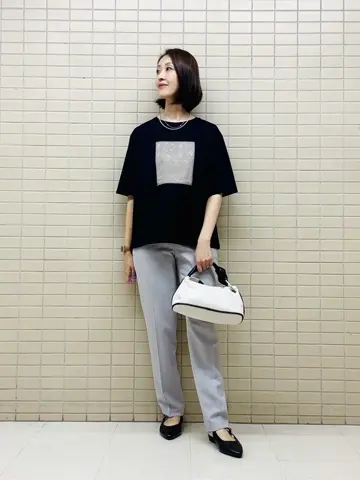 ICB 飯室 コーディネート画像