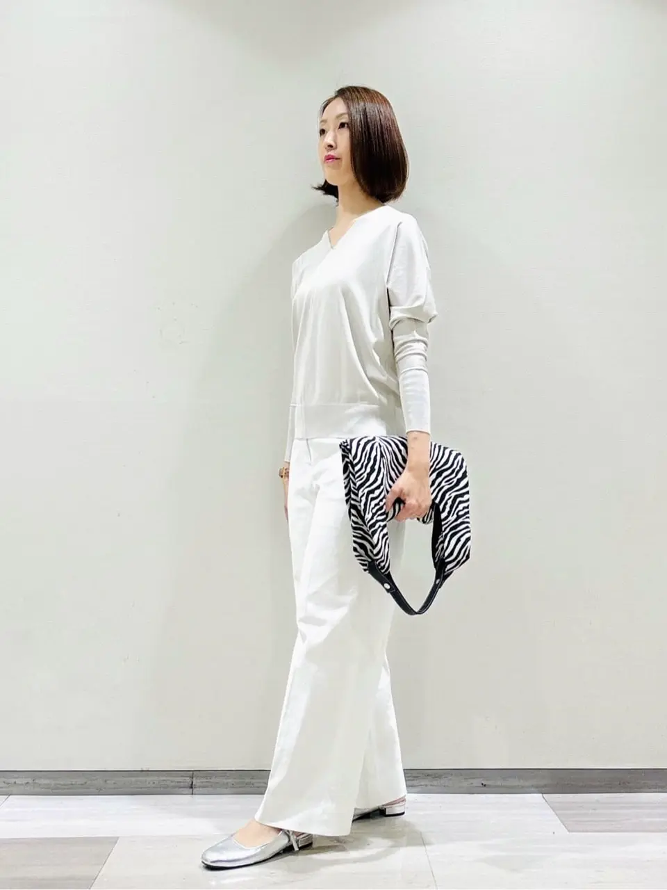 ICB 飯室 コーディネート画像