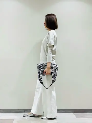 ICB 飯室 コーディネート画像