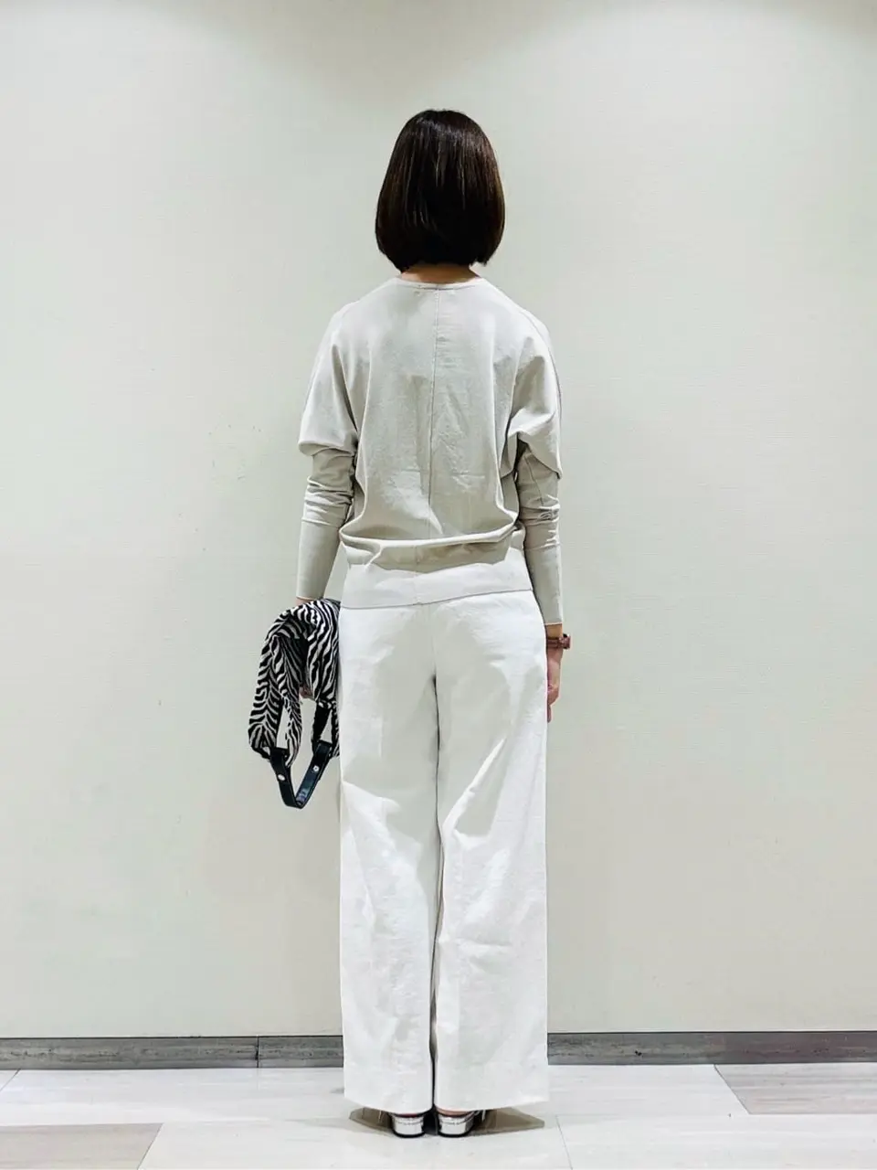 ICB 飯室 コーディネート画像