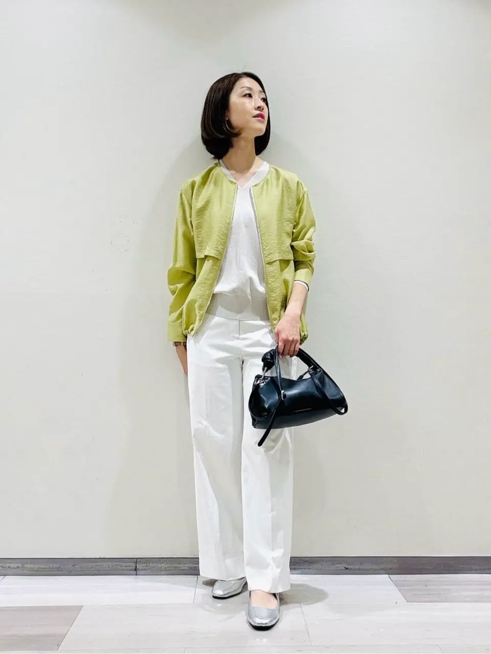 ICB 飯室 コーディネート画像