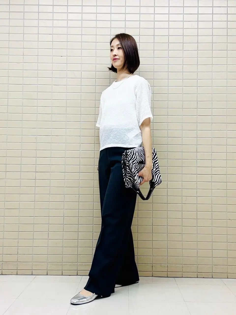 ICB 飯室 コーディネート画像