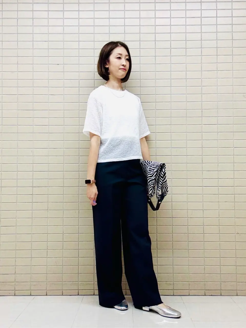 ICB 飯室 コーディネート画像