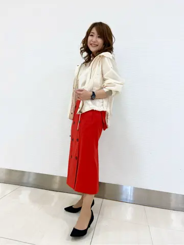 ICB ASUMI コーディネート画像