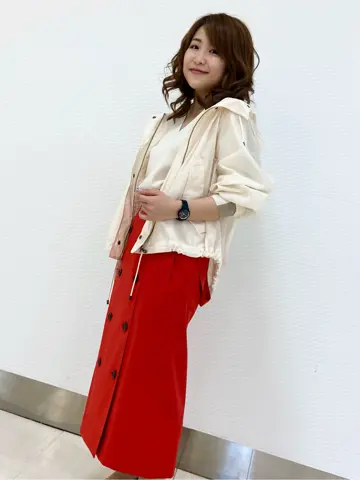 ICB ASUMI コーディネート画像