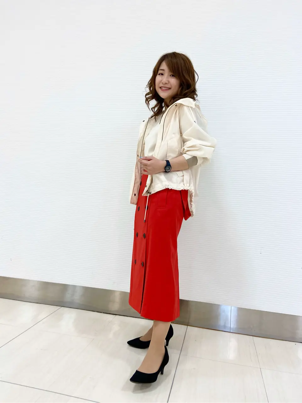 ICB ASUMI コーディネート画像