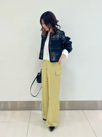 ICB ASUMI コーディネート画像