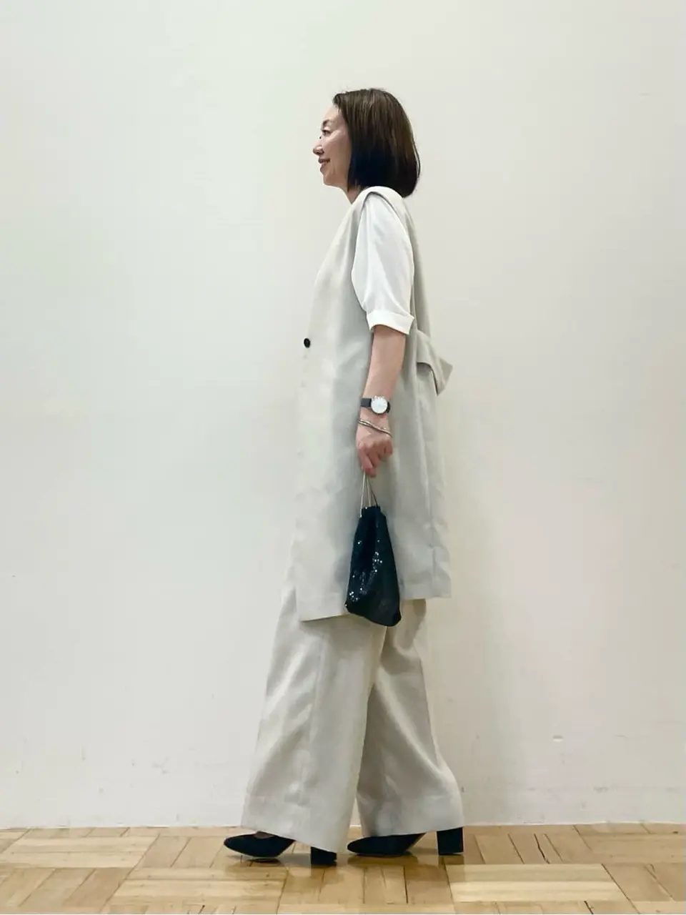 ICB スタッフ コーディネート画像