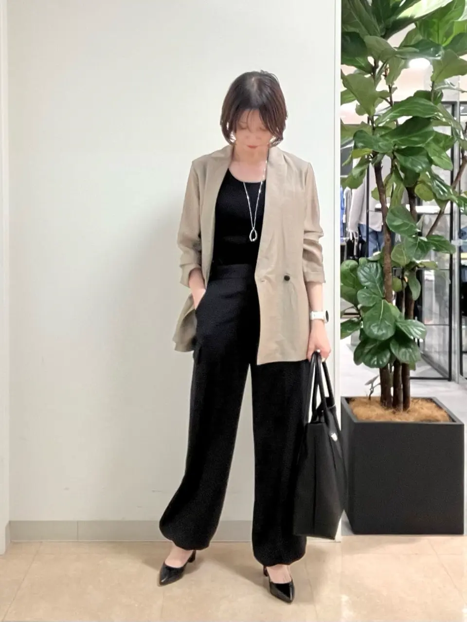 ICB スタッフ コーディネート画像