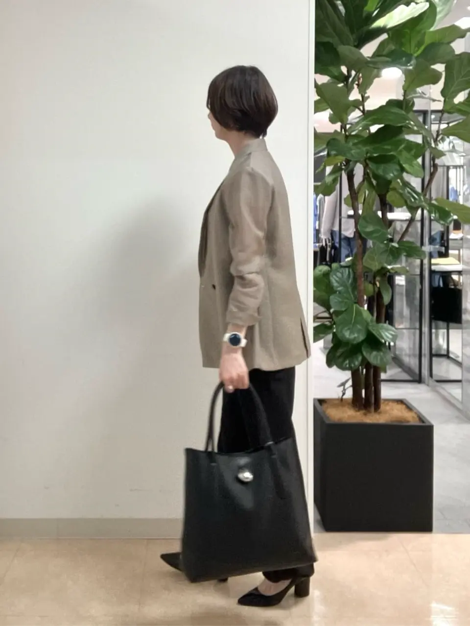 ICB スタッフ コーディネート画像