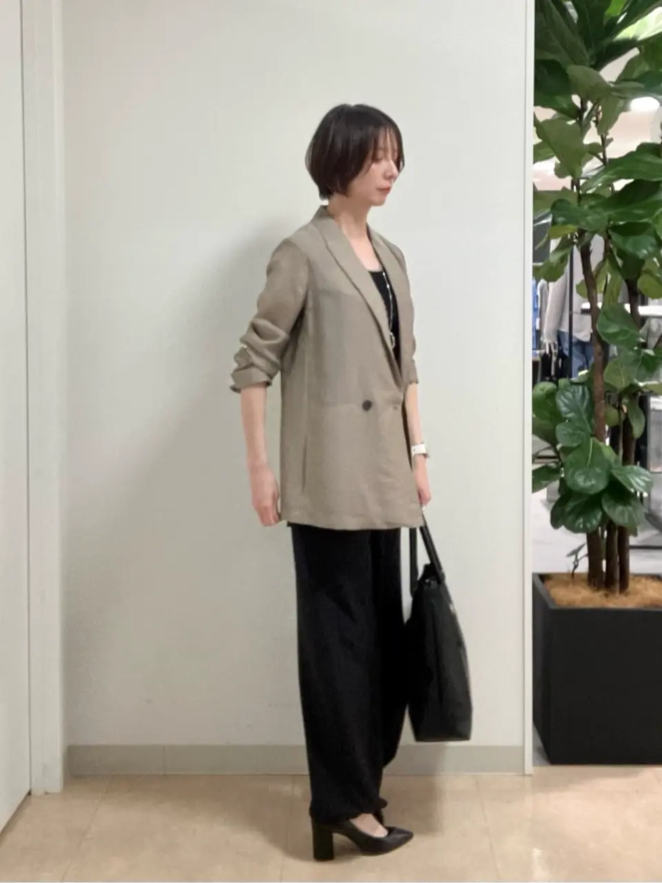 ICB スタッフ コーディネート画像