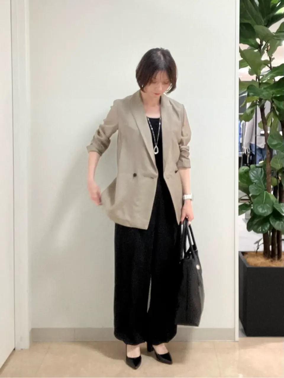 ICB スタッフ コーディネート画像