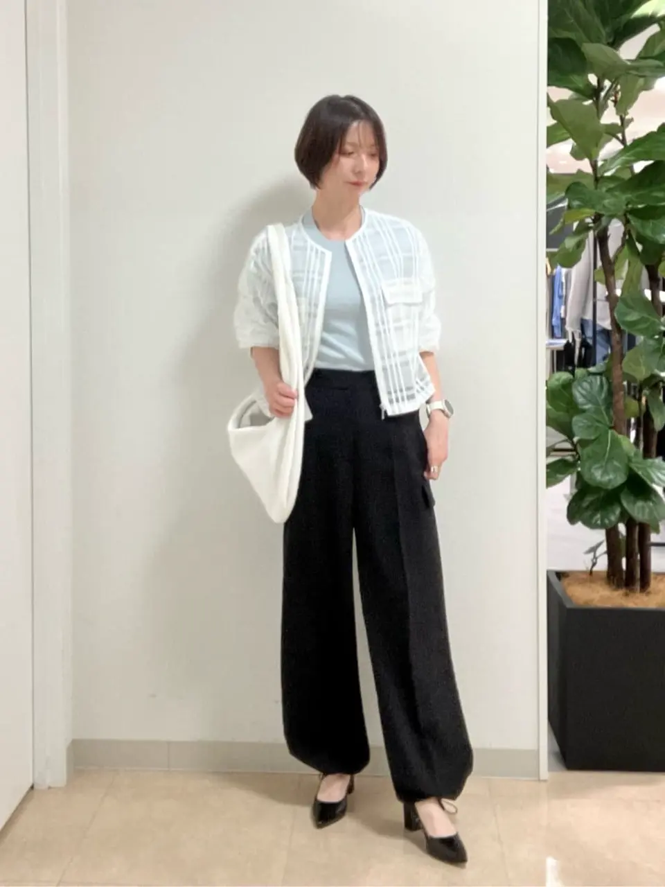 ICB スタッフ コーディネート画像