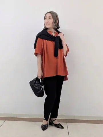 ICB 濱井 コーディネート画像