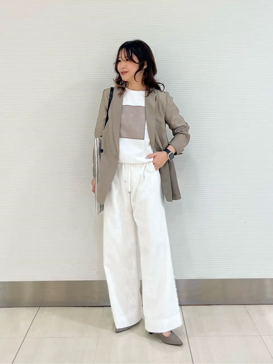 ICB ASUMI コーディネート画像