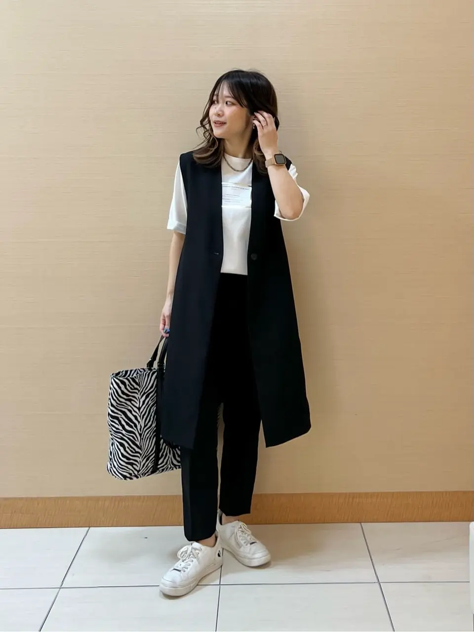 ICB ASUMI コーディネート画像