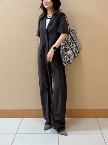 ICB ASUMI コーディネート画像