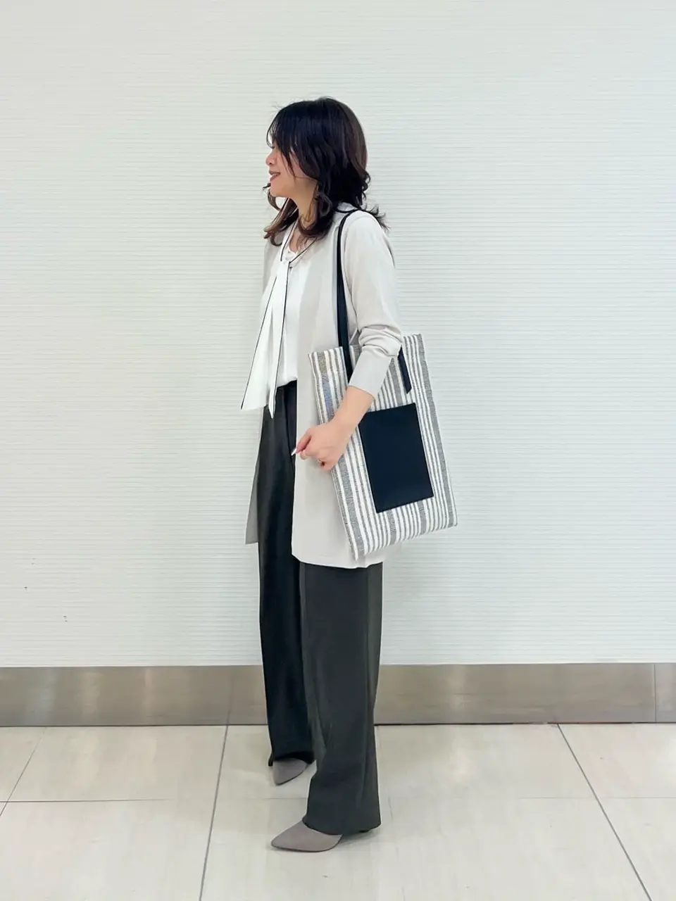 ICB ASUMI コーディネート画像