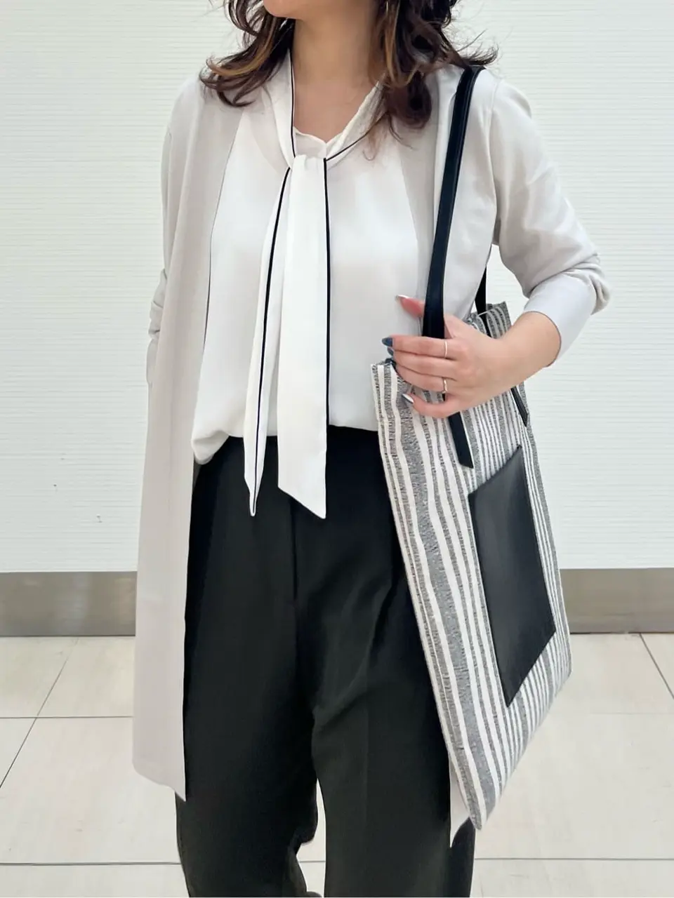 ICB ASUMI コーディネート画像