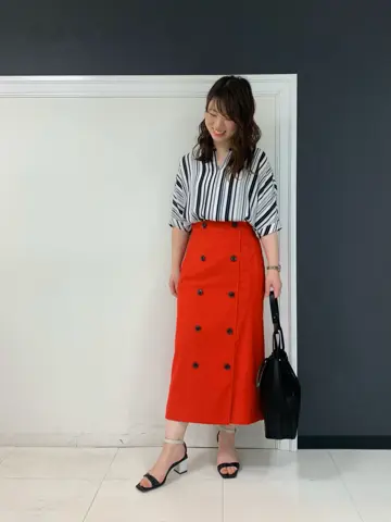 ICB 岡本 コーディネート画像