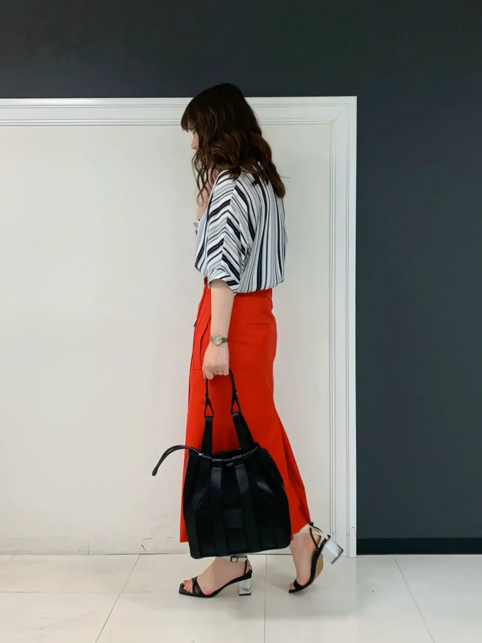 ICB 岡本 コーディネート画像