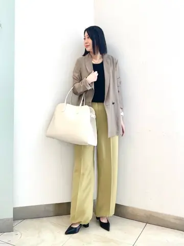 ICB 藪内 コーディネート画像