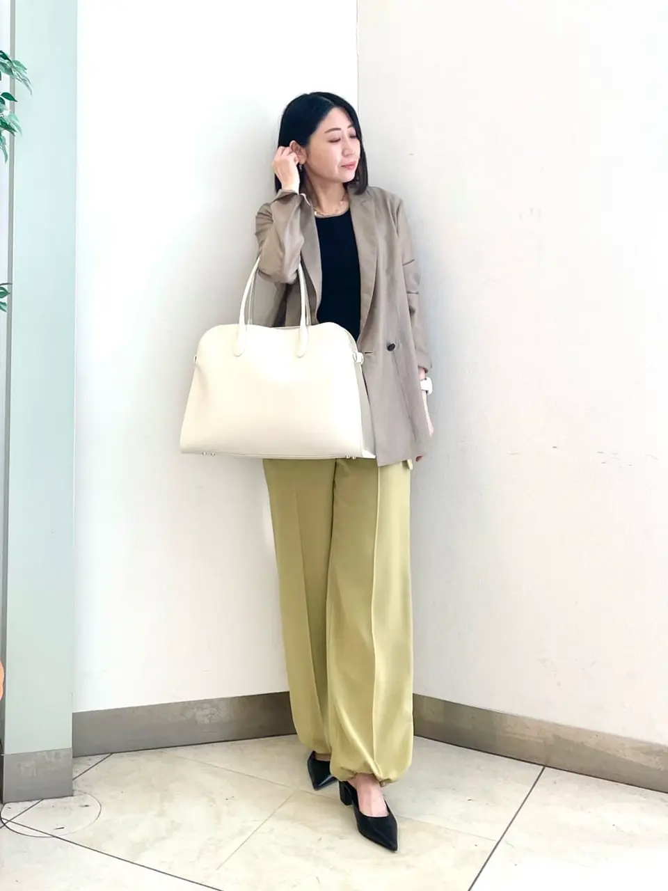 ICB 藪内 コーディネート画像