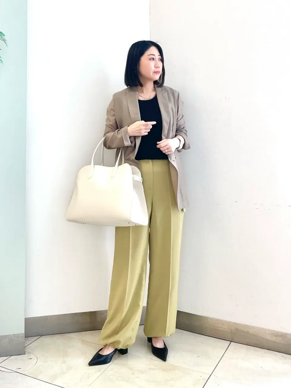 ICB 藪内 コーディネート画像