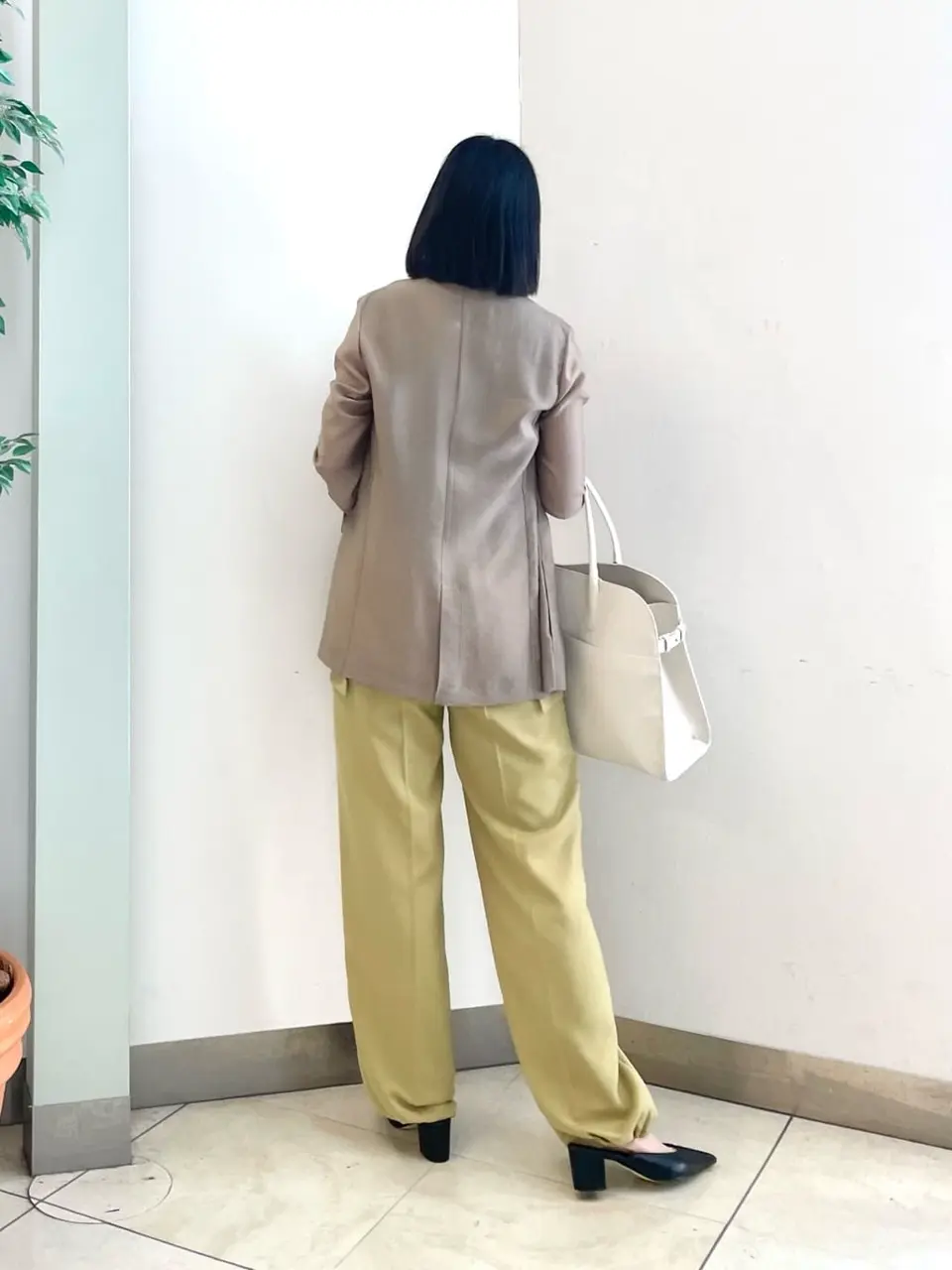 ICB 藪内 コーディネート画像