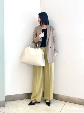 ICB 藪内 コーディネート画像