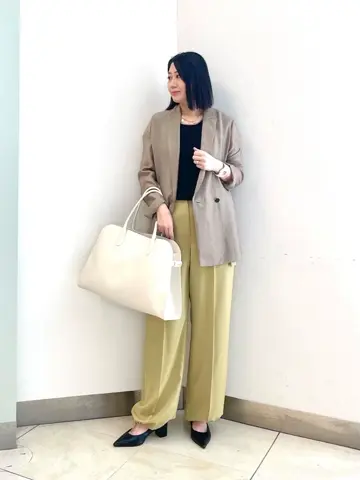 ICB 藪内 コーディネート画像