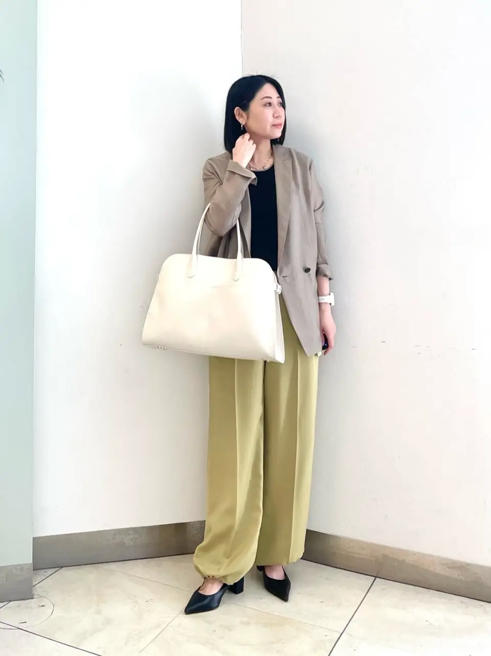 ICB 藪内 コーディネート画像