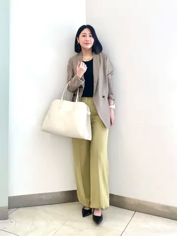 ICB 藪内 コーディネート画像